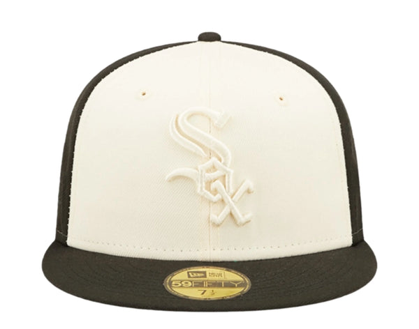 New Era Chicago White Sox Blooming 59FIFTY Fitted 7 1/4 / Black