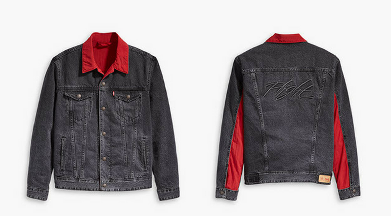 levis x jordan jacket