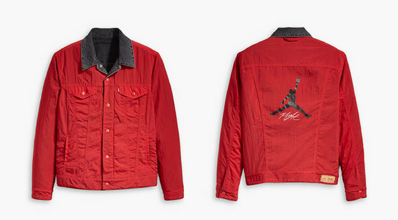 levis x jordan jacket