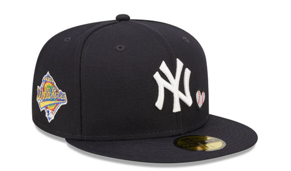 New Era 59FIFTY MLB New York Yankees Team Heart Fitted Hat