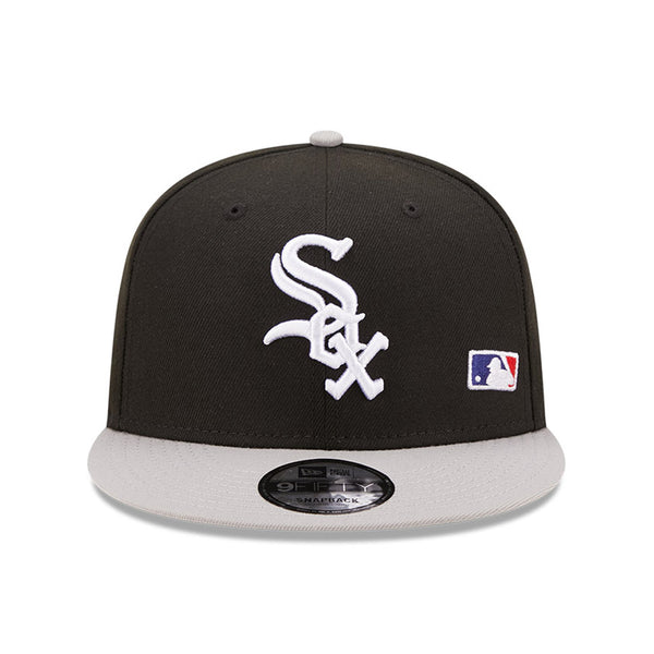 Chicago White Sox ALL-OVER SCRIBBLE Black Fitted Hat