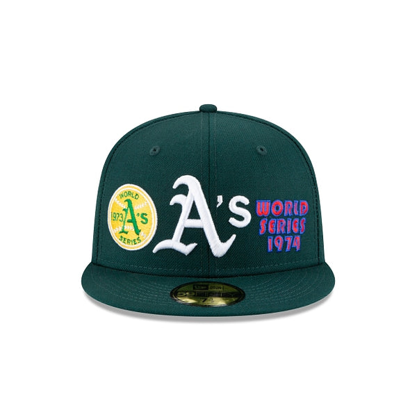 New Era MLB Oakland Athletics Scribble 59Fifty Cap