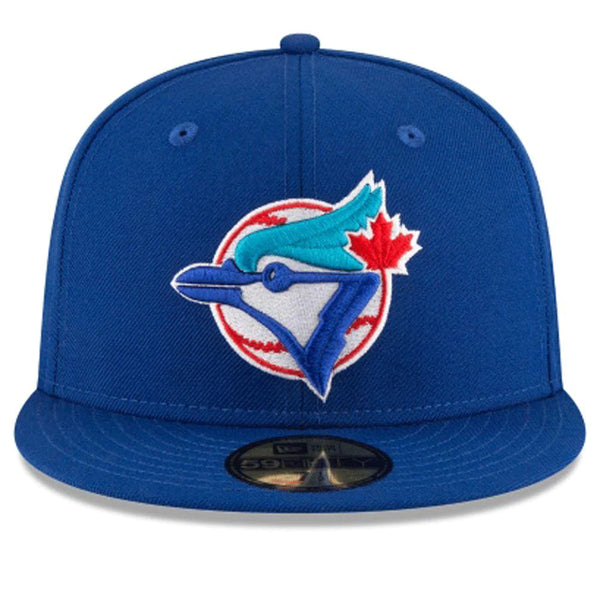 Toronto Blue Jays New Era All Black With 1992 World Series Patches In The  Front 59FIFTY Fitted Hat