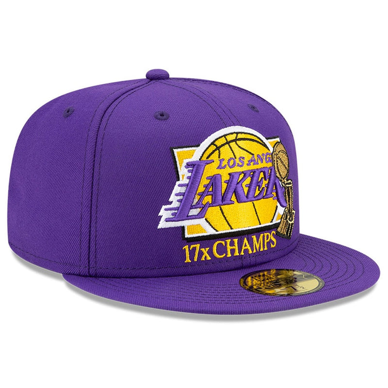 lakers hat champs