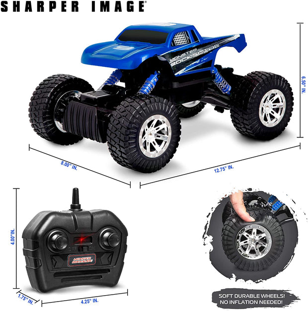 sharper image rc all terrain monster rockslide