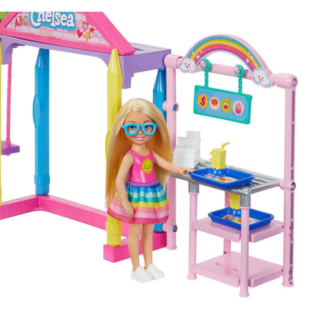 barbie school playset