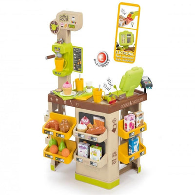 theo klein coffee and pastry shop playset