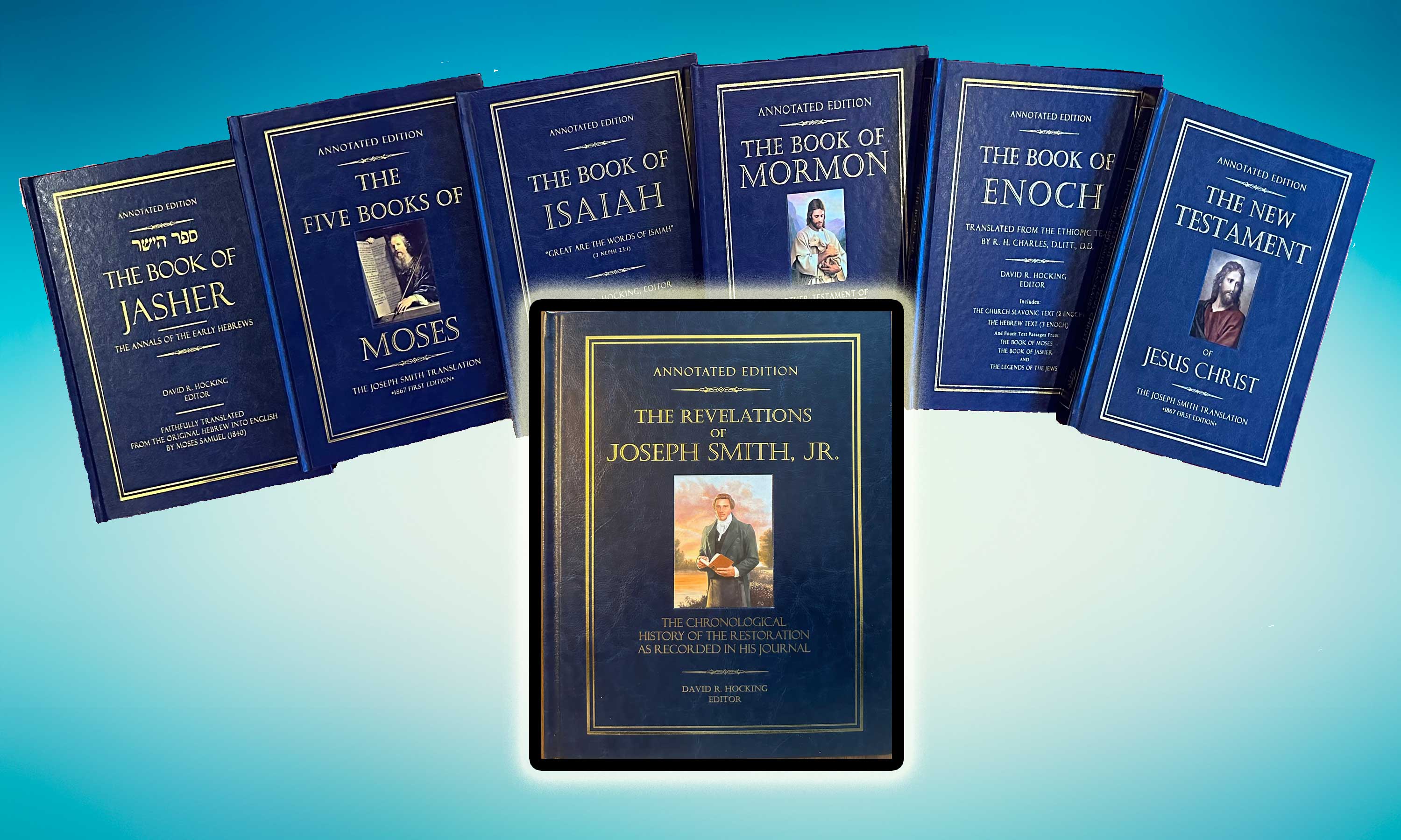 Annotated Scripture Series (complete set)