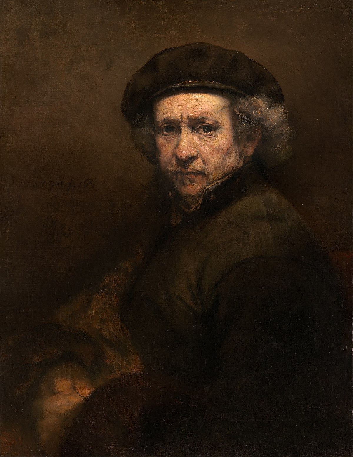 Autorretrato - Rembrandt