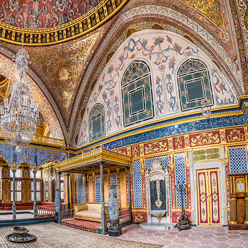 El Palacio de Topkapi, Turquía
