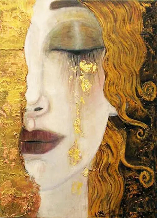 거짓 klimt 그림