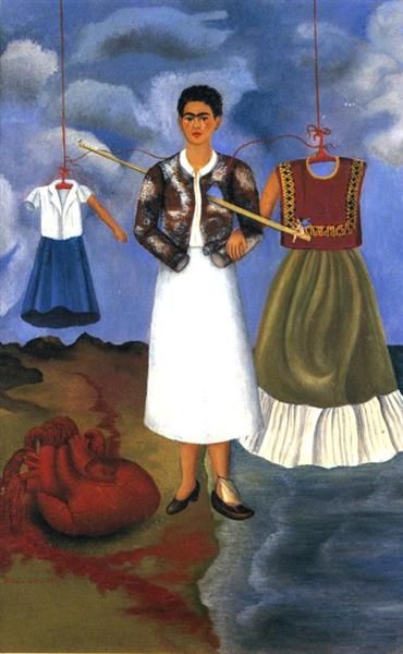 Frida Kahlo의 마음