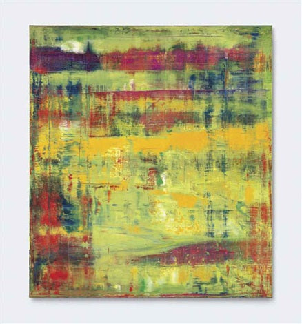 Pintura abstrata 809-1 - Gerhard Richter