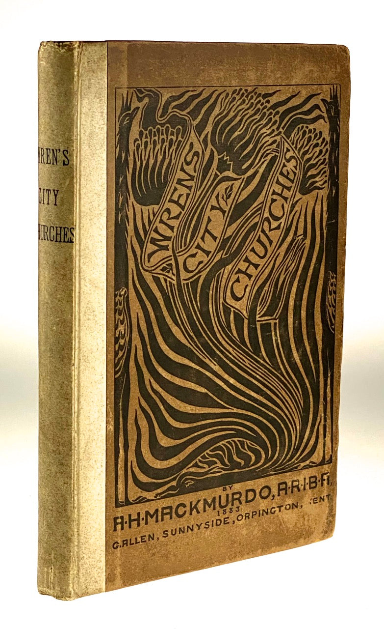 Arthur Heygate Mackmurdo -Art Nouveau