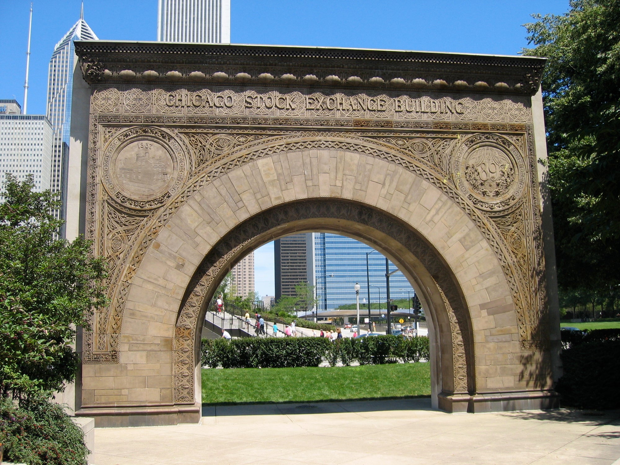 Chicago Borsası - Art Nouveau