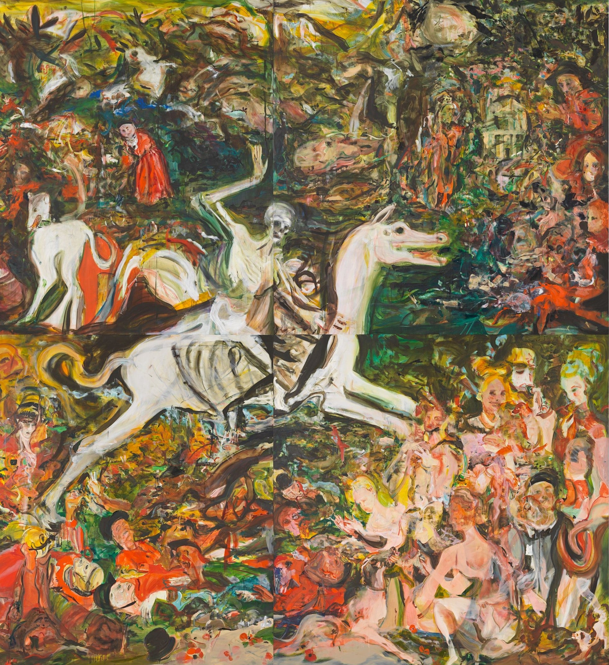 Cecily Brown - triumful morții