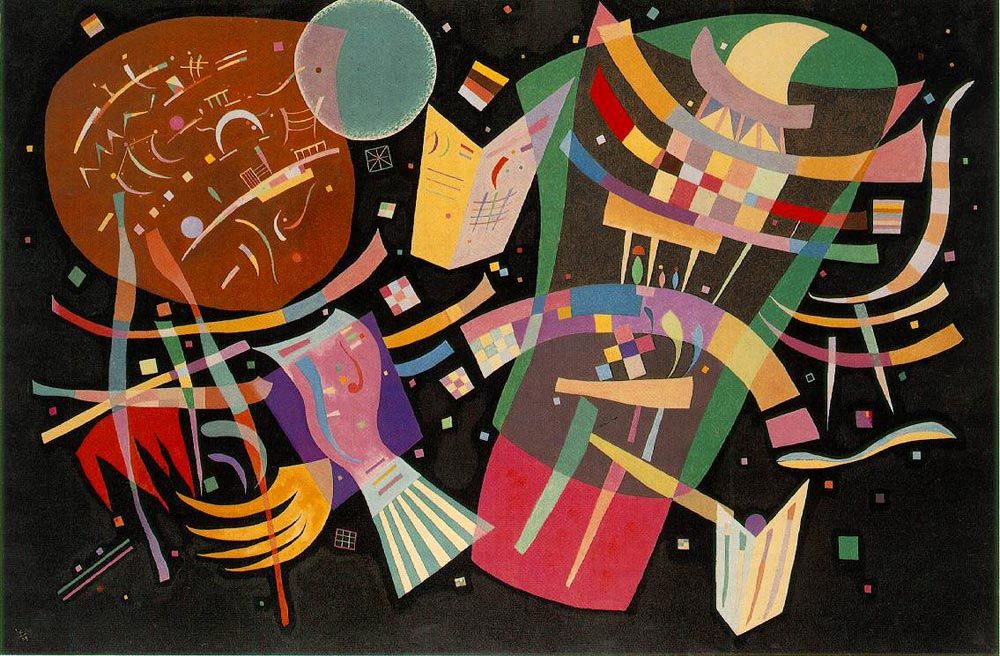 Composition X - Kandinsky