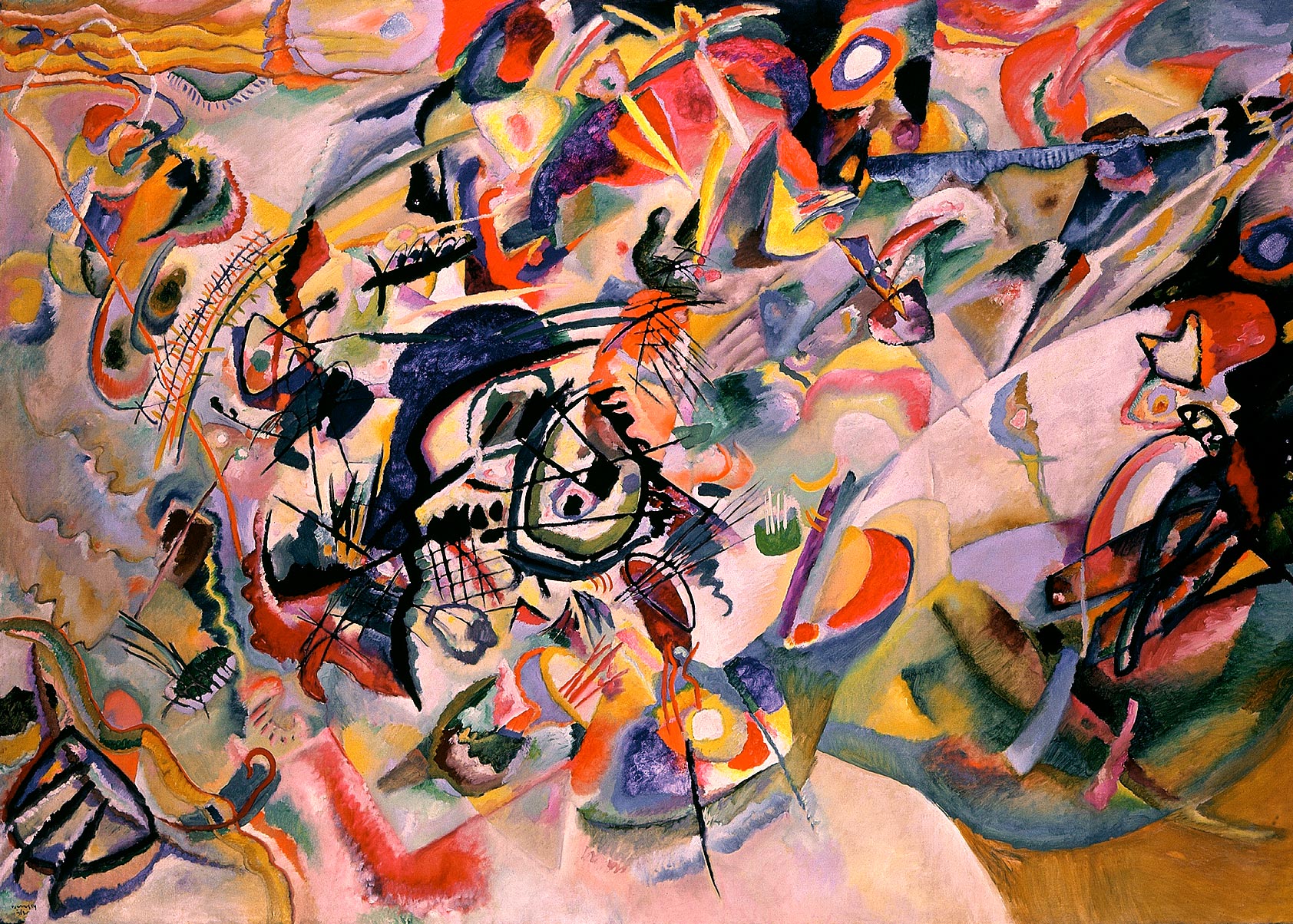 Композиция VII - Wassily Kandinsky