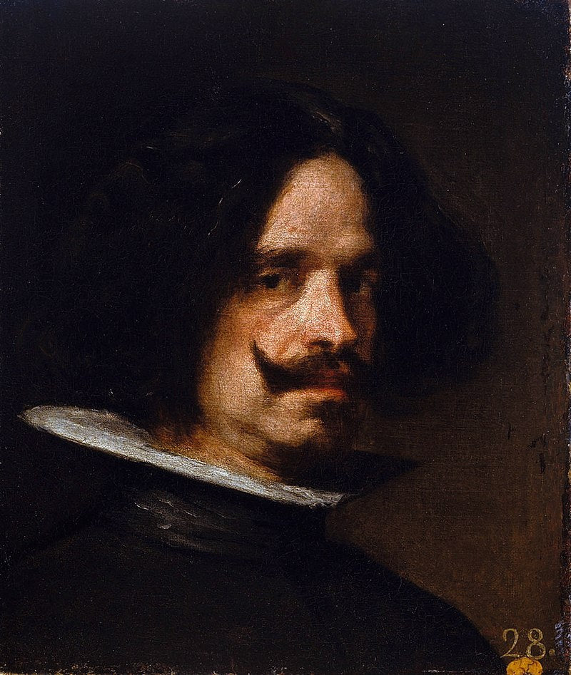 Self Portrait - Diego Velazquez