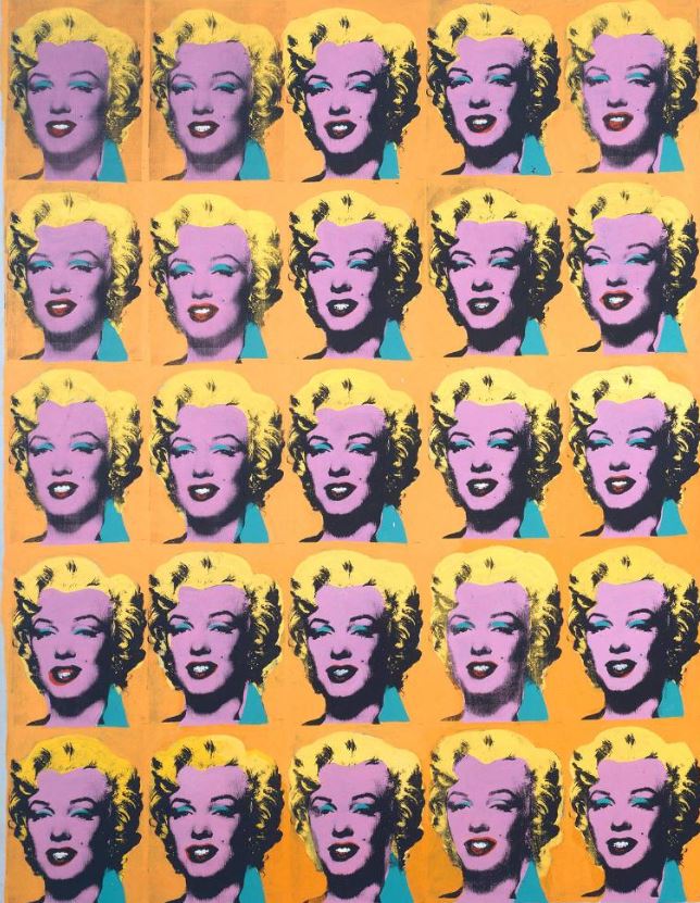 Diptico-de-Marilyn-Monroe-Andy-Warhol