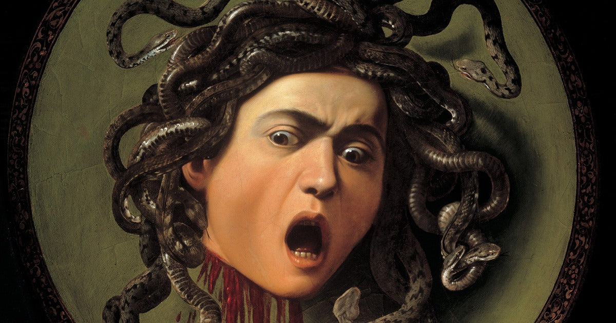 El Escudo de Medusa - Leonardo da Vinci