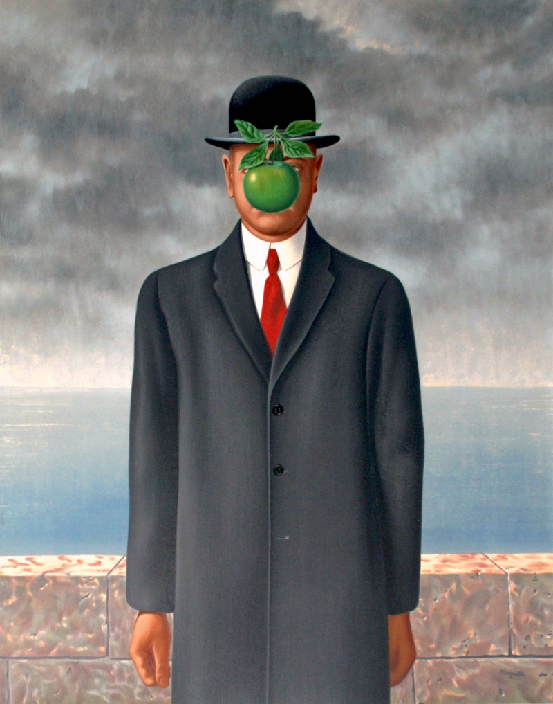 人类的儿子 - 雷内_magritte