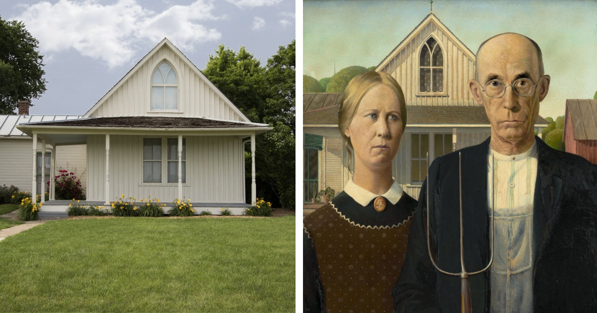 The true place of American Gothic painting