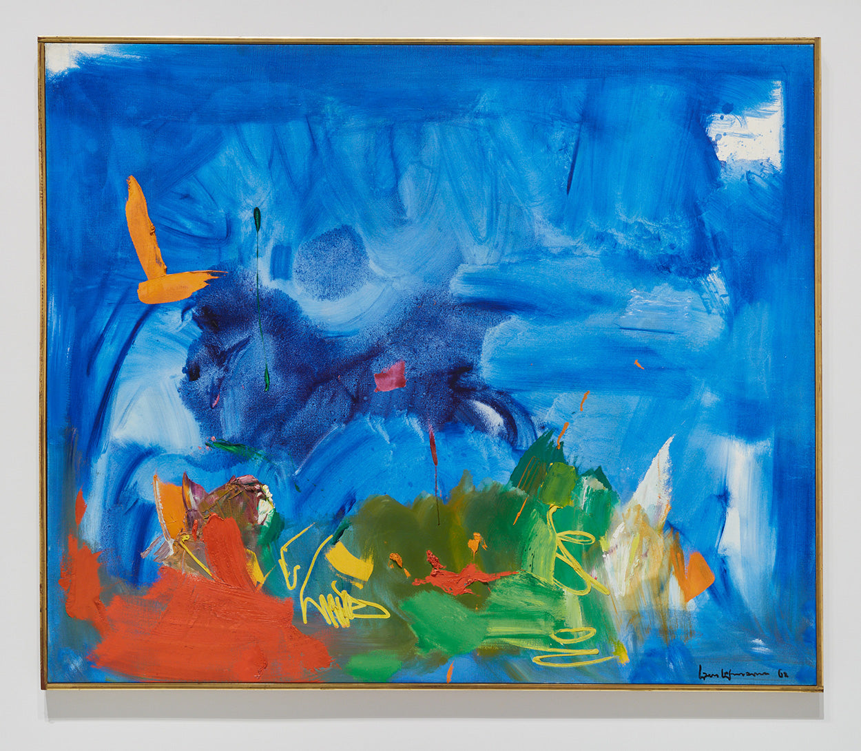 Expressionismo Abstrato - Tal é o Caminho das Estrelas por Hans Hofmann