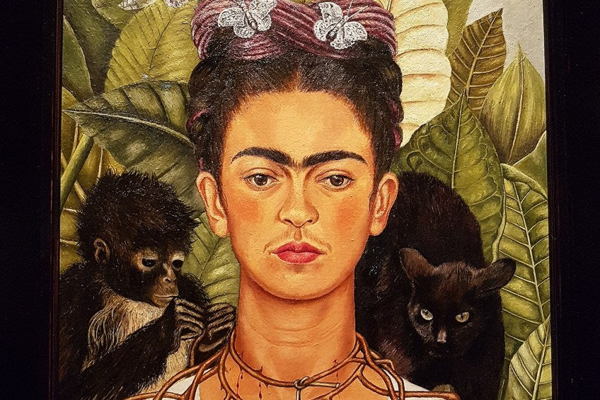 弗里达·卡洛（Frida Kahlo Art）