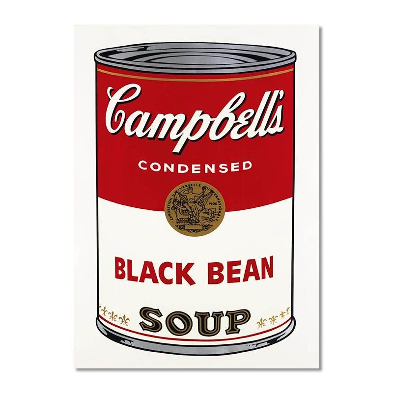 Black Bean - Andy Warhol