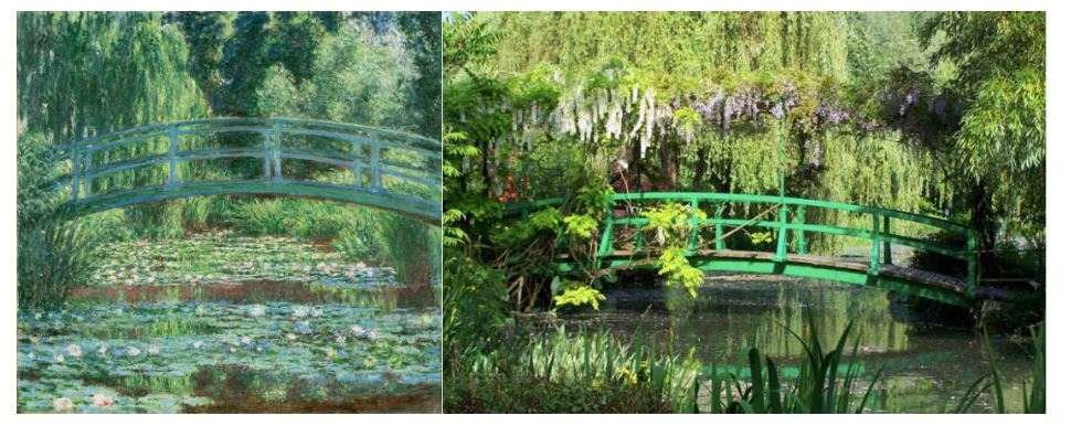 Giverny Garden是日本桥的原始地方