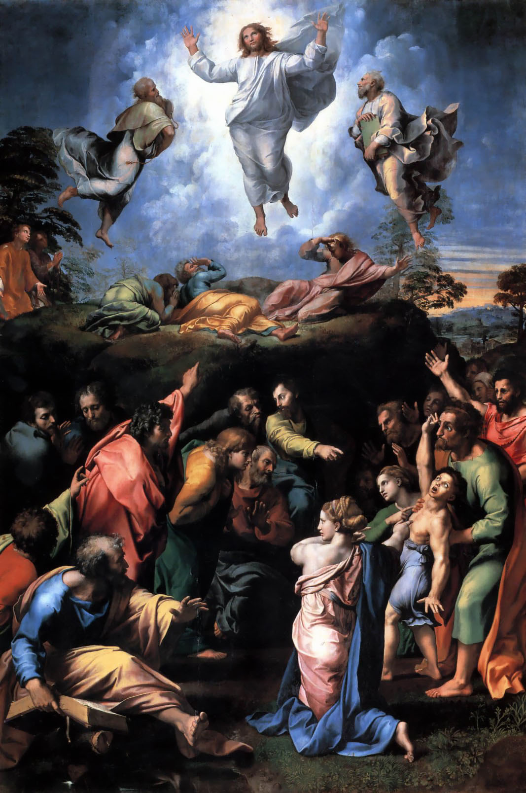 A-Transfiguração-Raphael