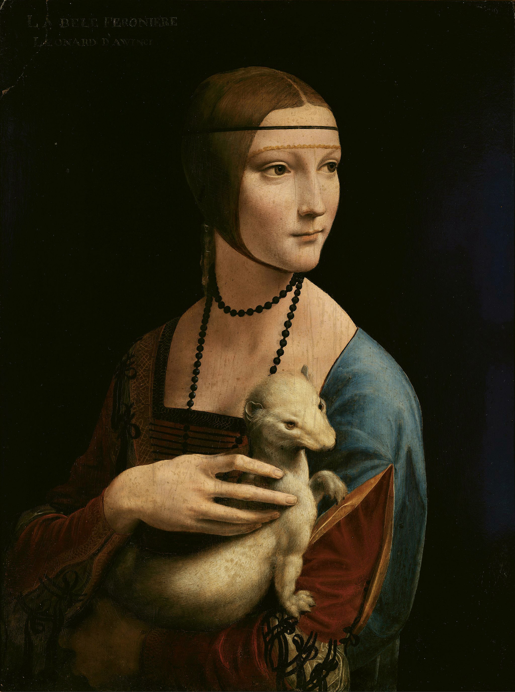 A Dama de Arminho - Leonardo Da Vinci