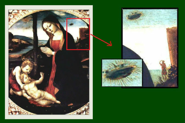 Die Madonna mit dem heiligen Giovannino