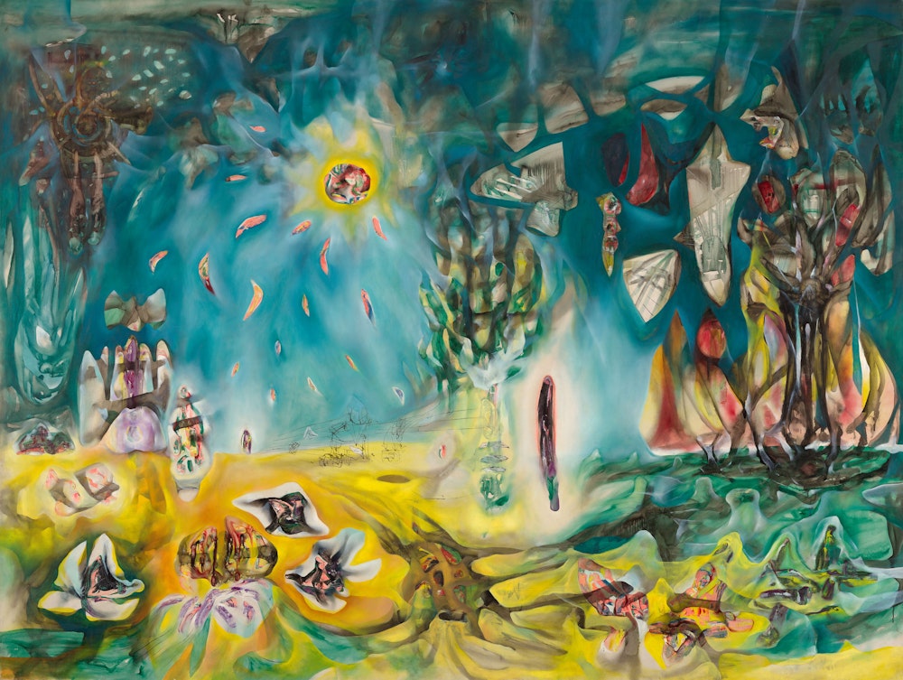 Jorden er et menneske - Roberto Matta