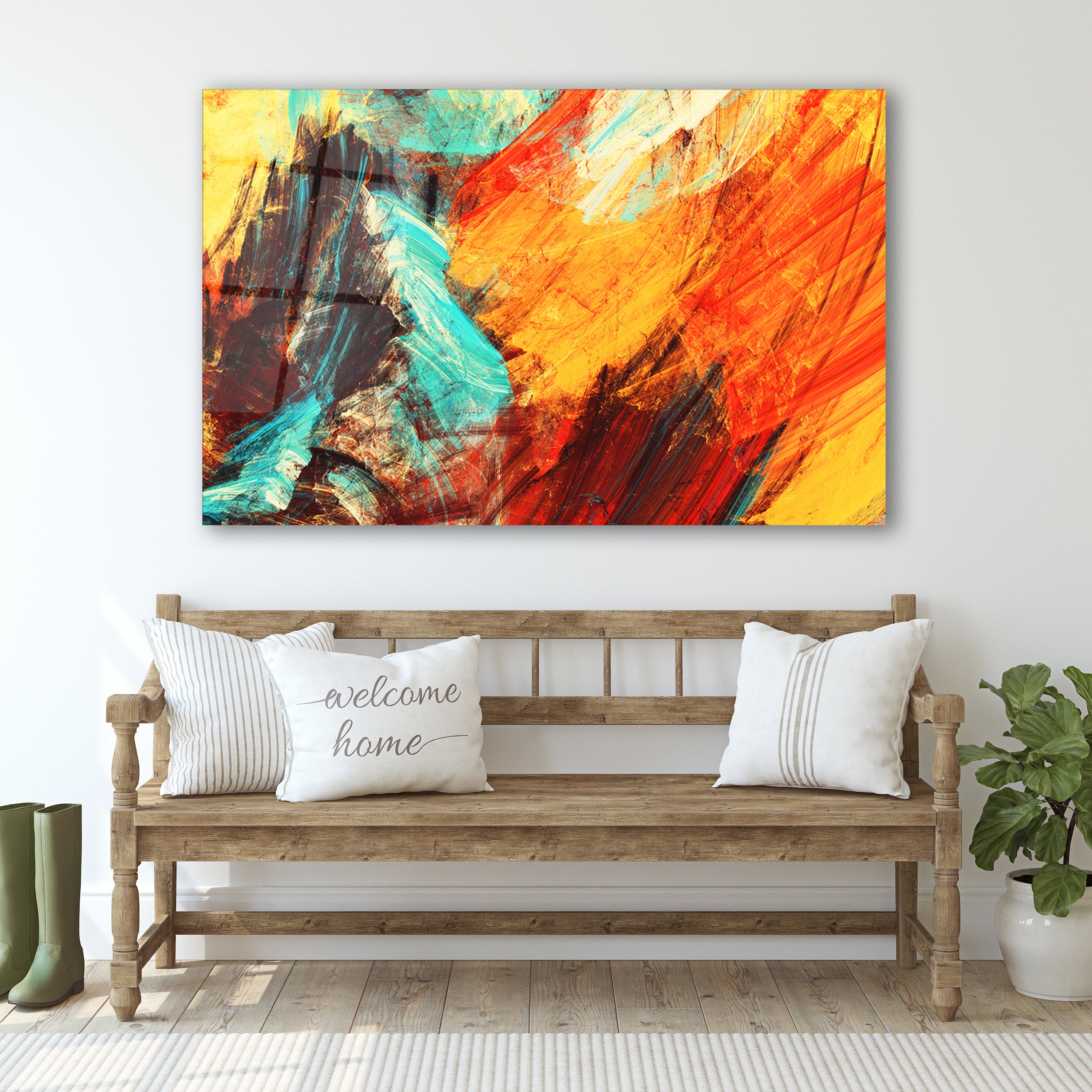 The Connection Canvas Wall Art