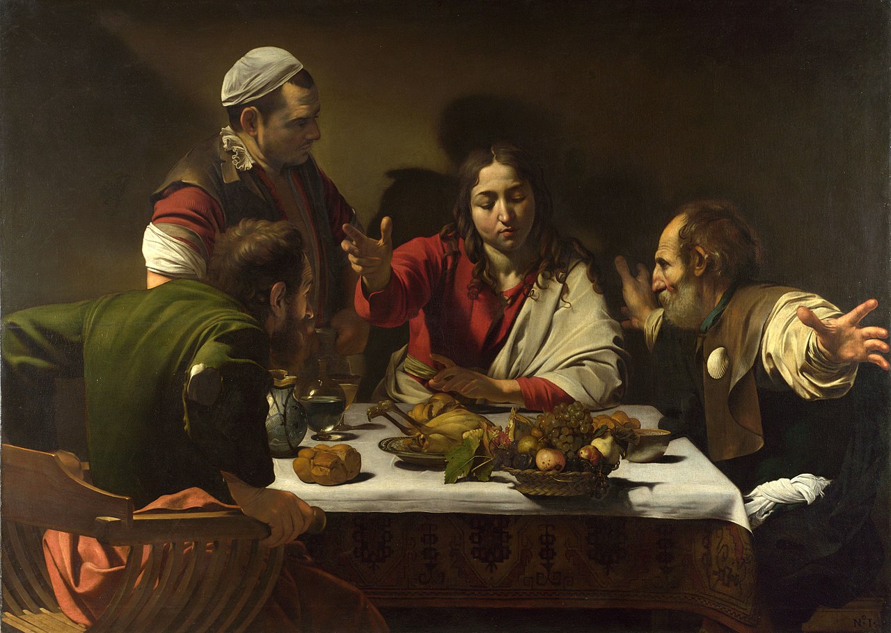 The_Disciples_Of_Emmaus_-_Caravaggio