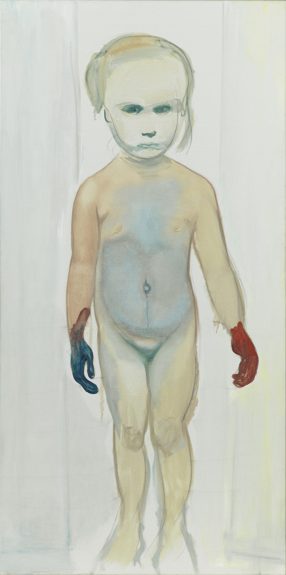 Marlene Dumas - The Artist, The Painter (The Painter)