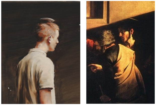 The Chiaroscuro by Michael Borremans