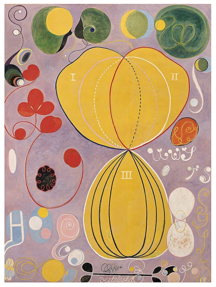 第7号，成年-Hilma af klint