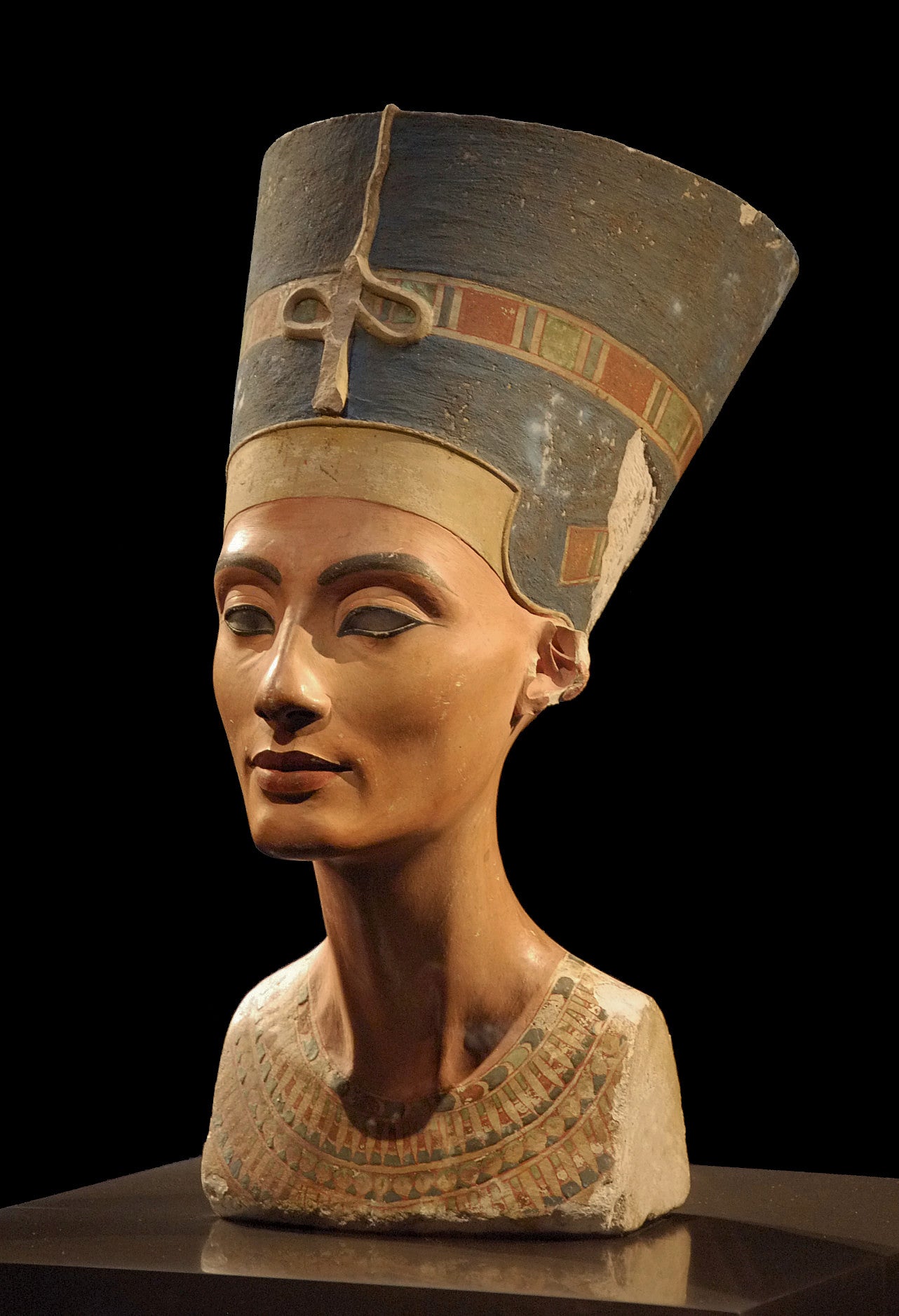 Nefertiti의 흉상