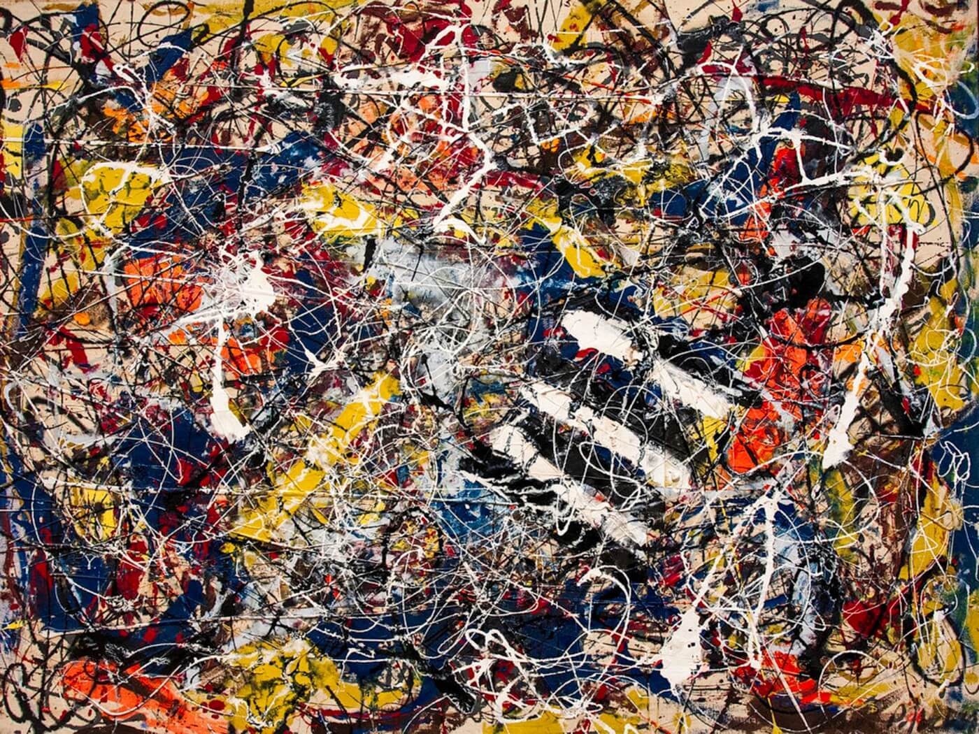 Numărul 17A - Jackson Pollock