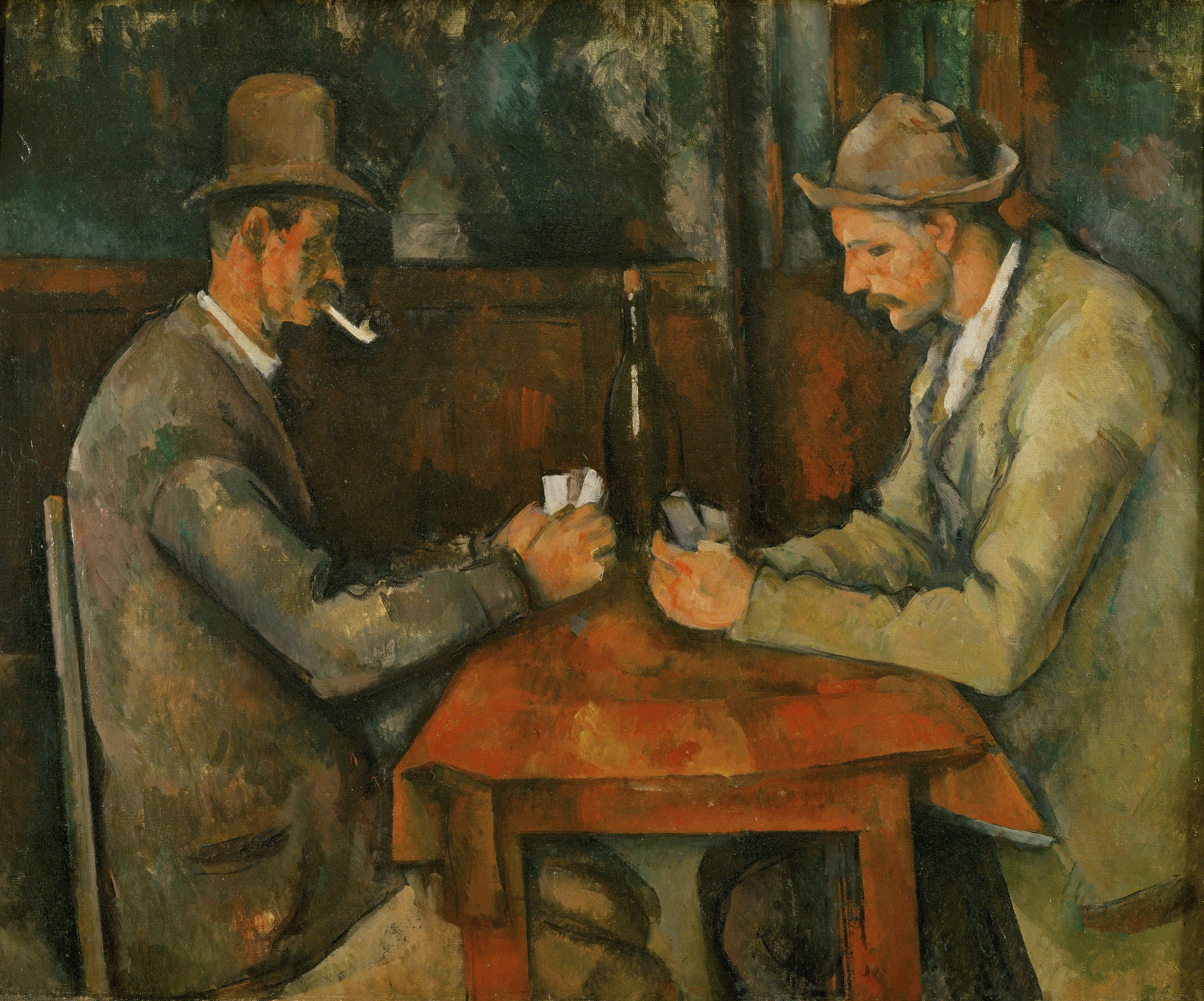 The Card Players - Paul Cezanne