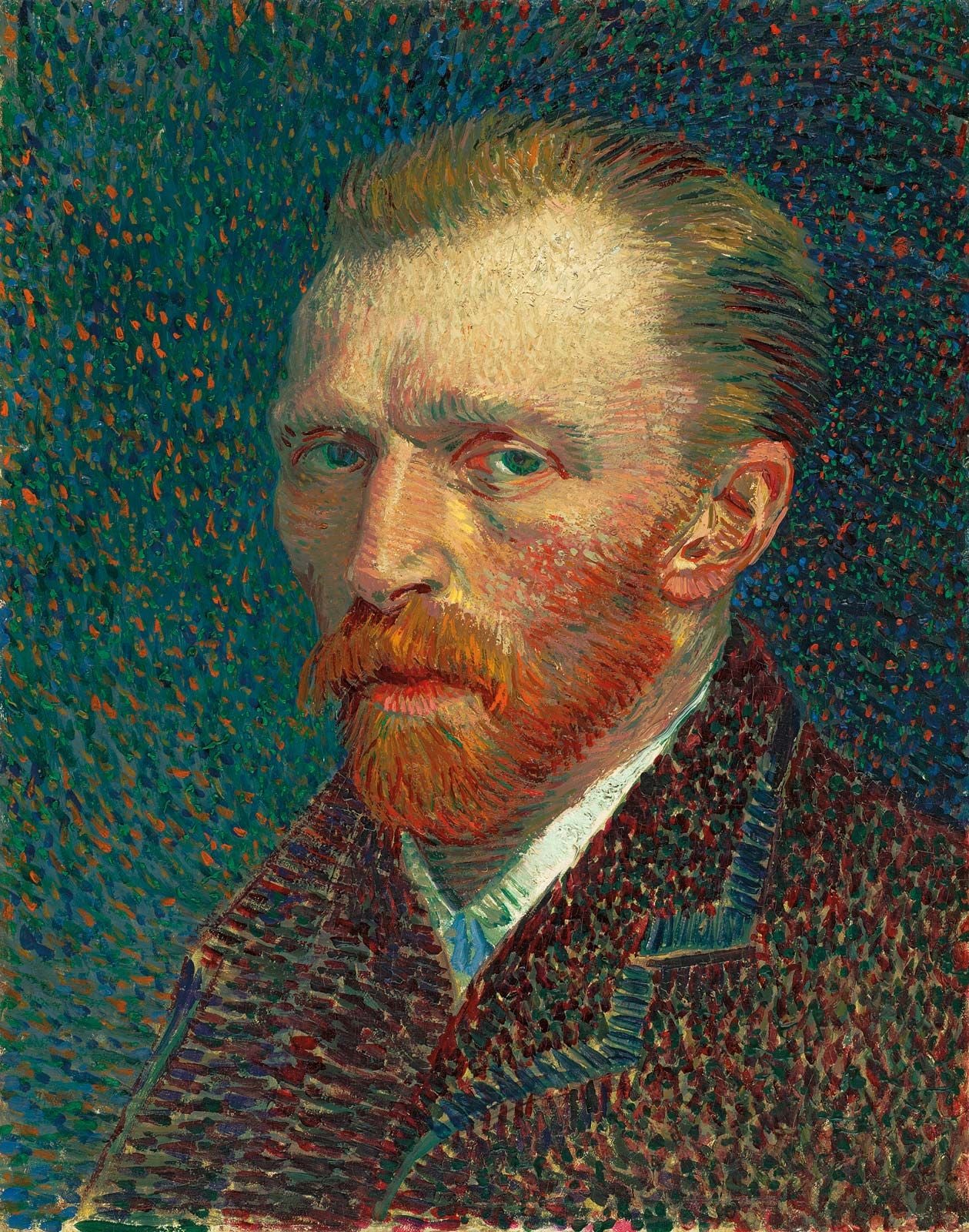 Vincent van Gogh自画像