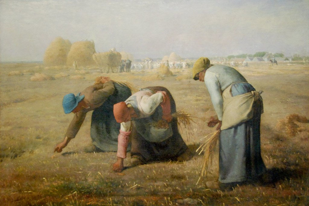 The Gleaners Jean Francois Millet