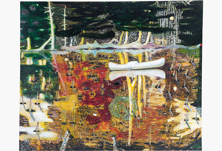 White Canoe - Peter Doig