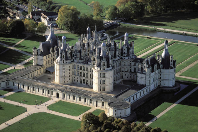 Castelul Chambord, Franța