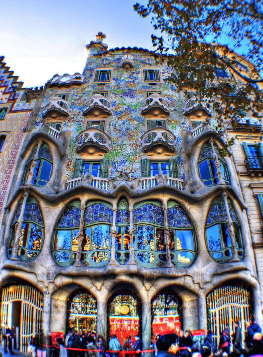 Batlló Casa - Barcelona - Art Nouveau