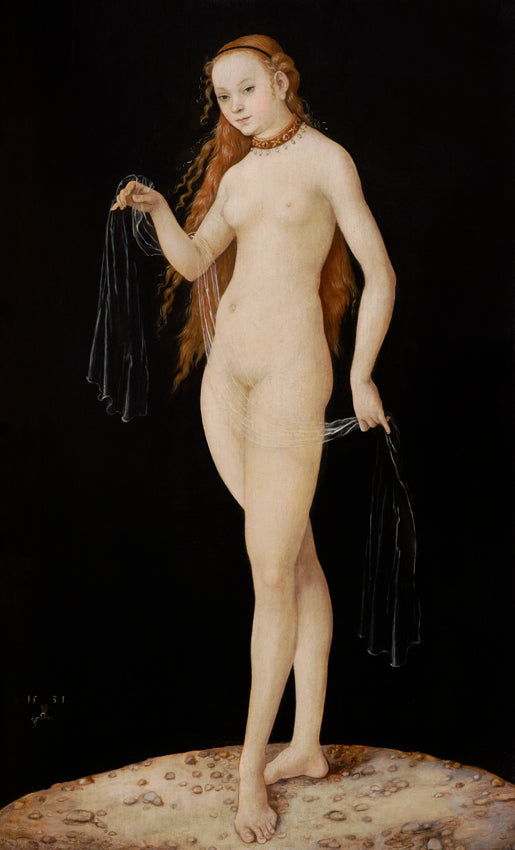 Vênus de Lucas Cranach, o Velho