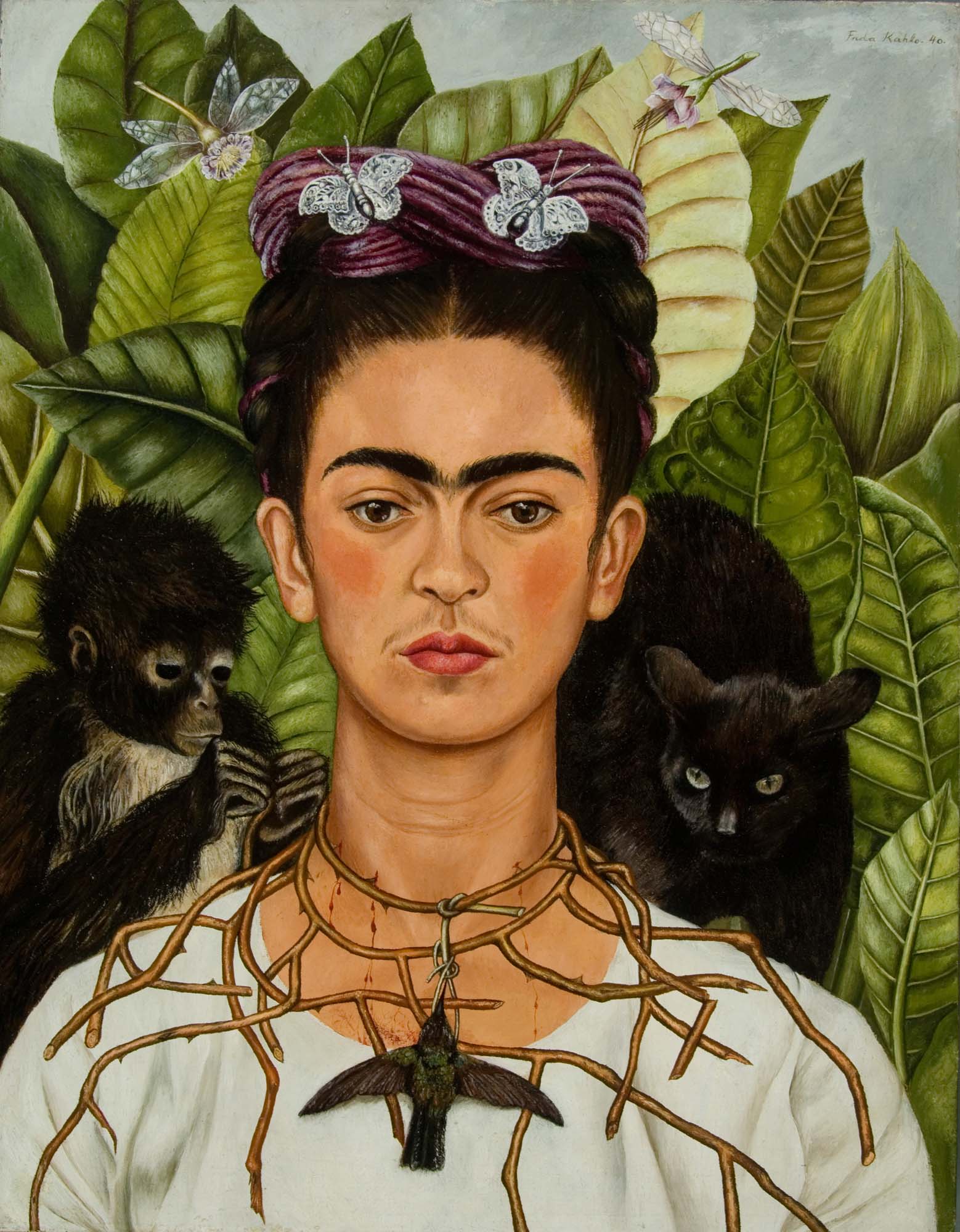 Frida Kahlo Art